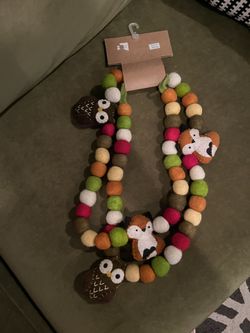 Woodland Holiday Garland 