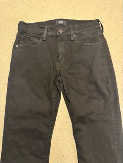 Paige Men’s 28x32 Lennox Jeans Slim Fit 28x32 Black Shadow