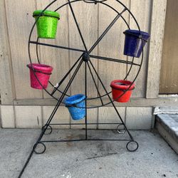 Carousel Plant Holder 