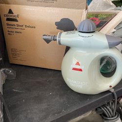 Bissell Steam Shot Deluxe