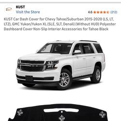 Dash Cover For 2015-2020 Chevy Tahoe/ GMC Yukon