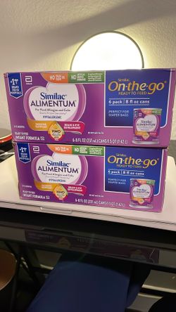 Similac Alimentum On The Go Ready To Feed 12 8oz Cans