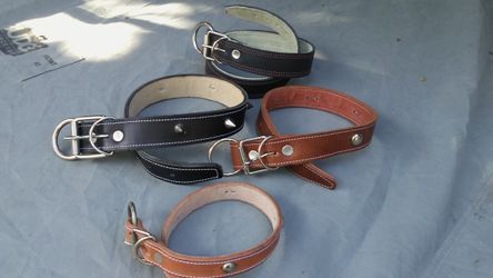 🐶Leather Dog Collars🐶