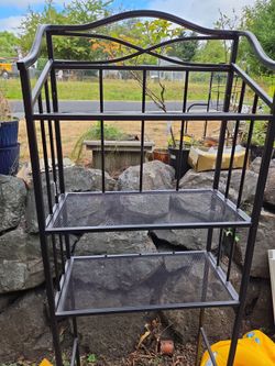 Free bathroom rack