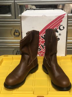 Red Wing Boots 2231 Size 11 E3 Brown Steel Toe NIB SupeSole*Factory Seconds*