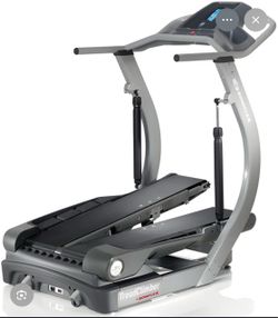 Blow flex tread-climber