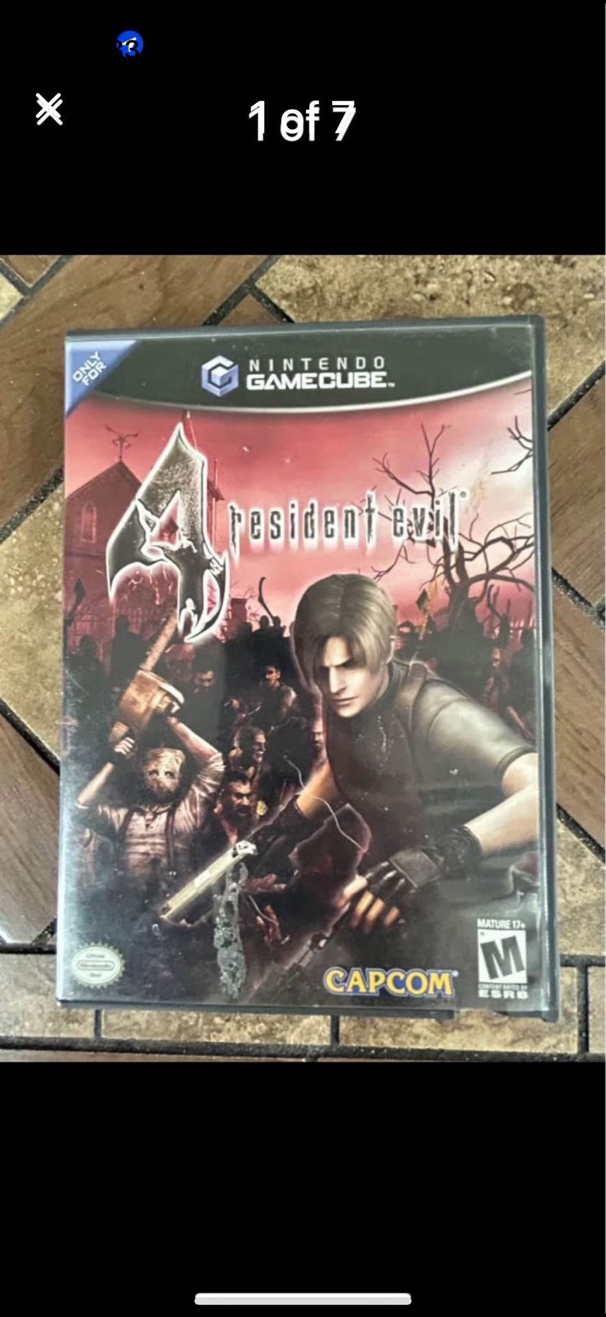 GAMECUBE GAME LOT: (4-GAMES) (2)-CIB w/Books. (2)-Discs Only. NM!!!😎