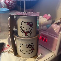 Hello Kitty Big And Little Mug 