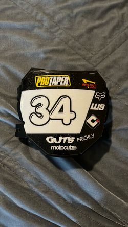 Odi plate and decal