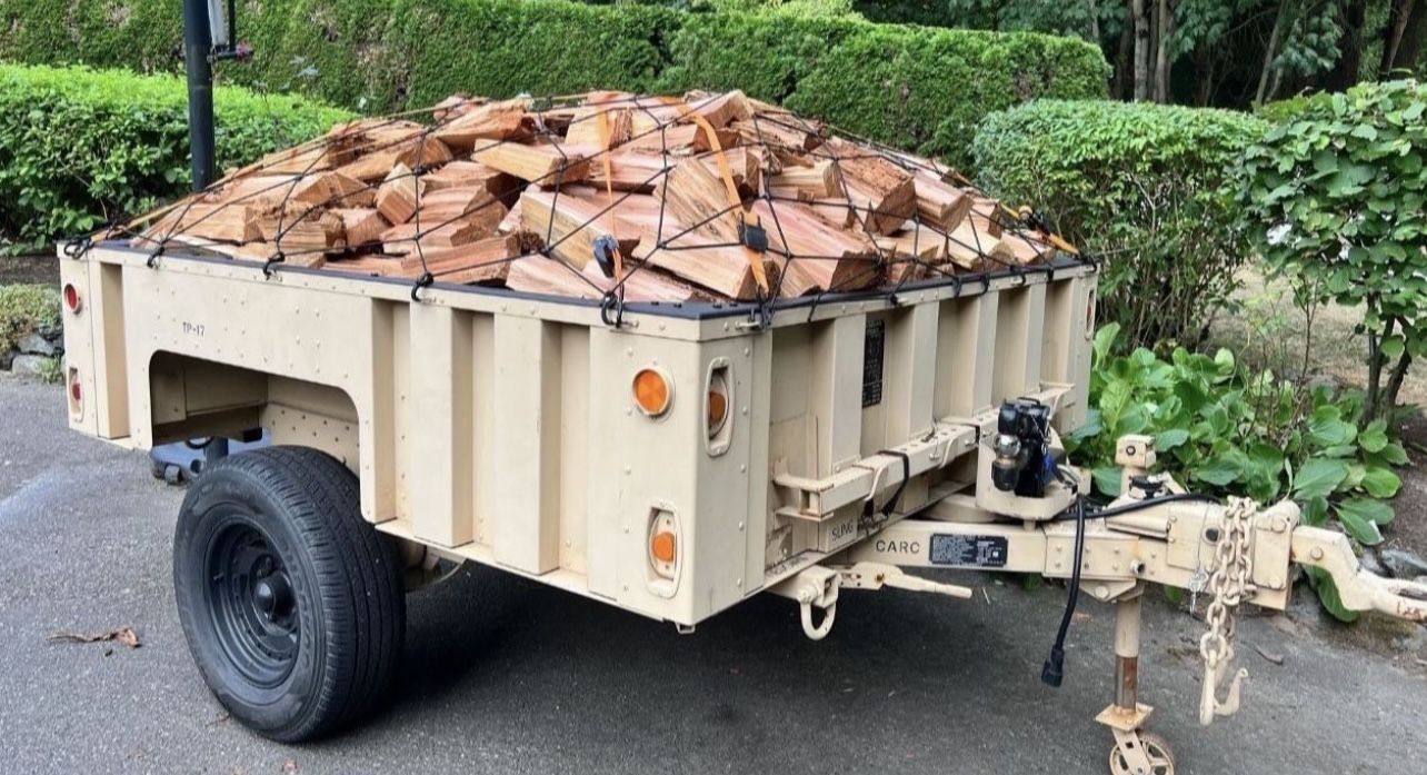 Cord of Seasoned Wood