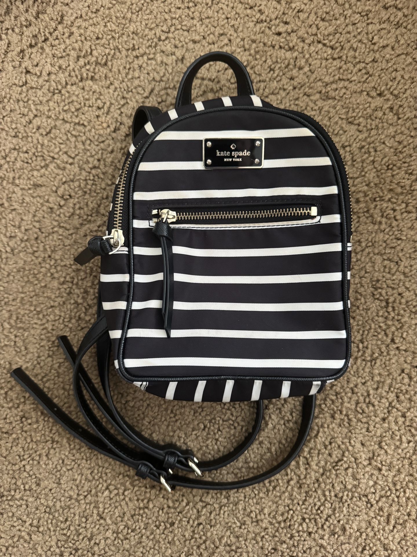 Kate Spade New York Small Nylon Backpack