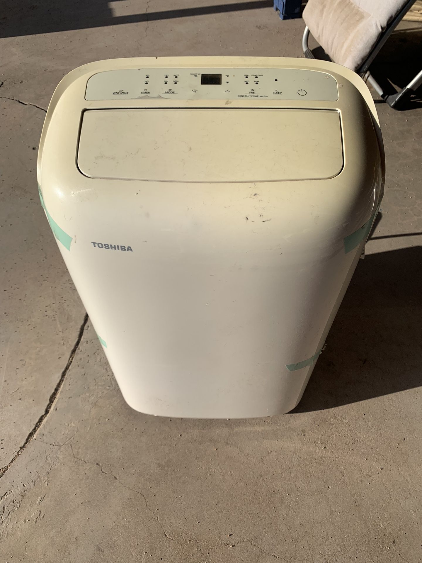 Toshiba RAC-PD0812CRRU Mobile Type Air Conditioning 8000 BTU