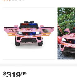 Kids Police Cruiser 