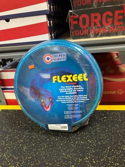 BLUE COILHOSE FLEXEEL HOSE