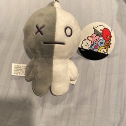 BT21 Van Plushie Keychain