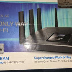 Linksys MAX-STREAM AC5400 EA9500