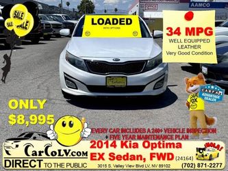 2014 Kia Optima