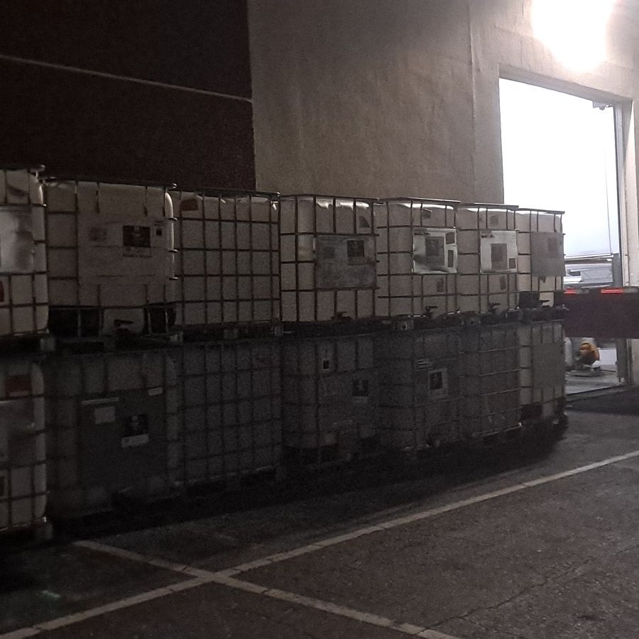 275 Gallon Watertanks