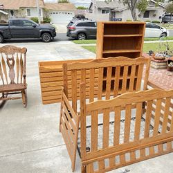 Oak Childs Bedroom Set