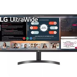🔥 LG 34” Ultrawide Monitor – IPS HDR10 – 34WL500-B  – Excellent Condition🔥