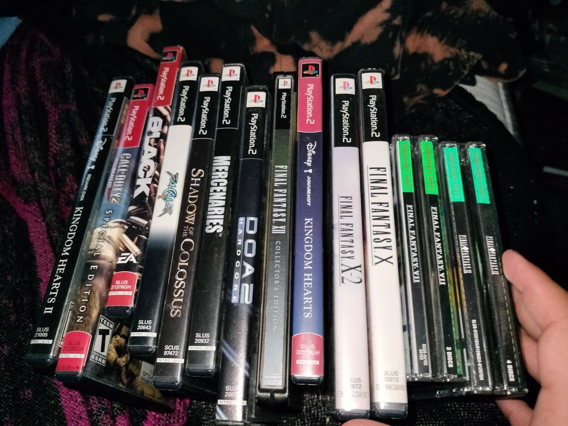 PS2 Bundle Of Games