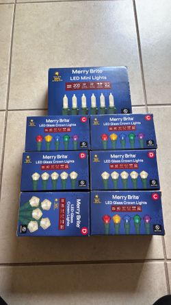 New Chrismas light for $30