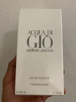 Acqua di gio Giorgio Armani