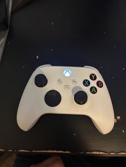 Xbox one controller white