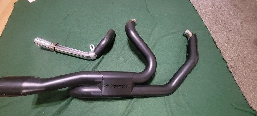 Harley Davidson Exhaust