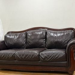 Leather Couch