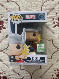 ECC Exclusive Thor Funko Pop