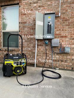 Generator Inlet 50 Amp