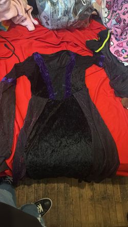 Children Witch Costume 