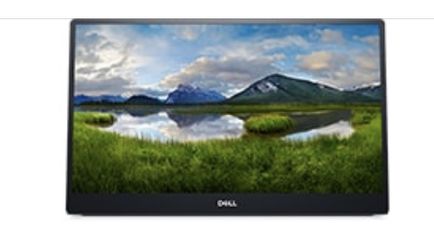 Dell 14 Portable Monitor - C1422H, 35.56 cm (14.0")