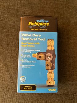 Fieldpiece VC2G Core removal tool $120 Firm price