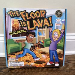 Floor Is Lava Game
