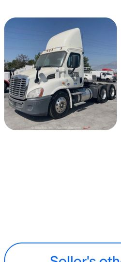 Freightliner cascadia 2017 , 260 millas