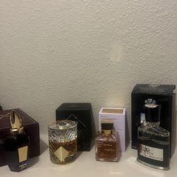 Niche Fragrance Decants - Creed Aventus, Kilian, MFK, Xerjoff (2ml, 5ml, 10ml)