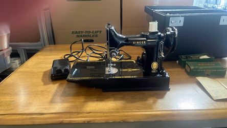 Antique sewing machine