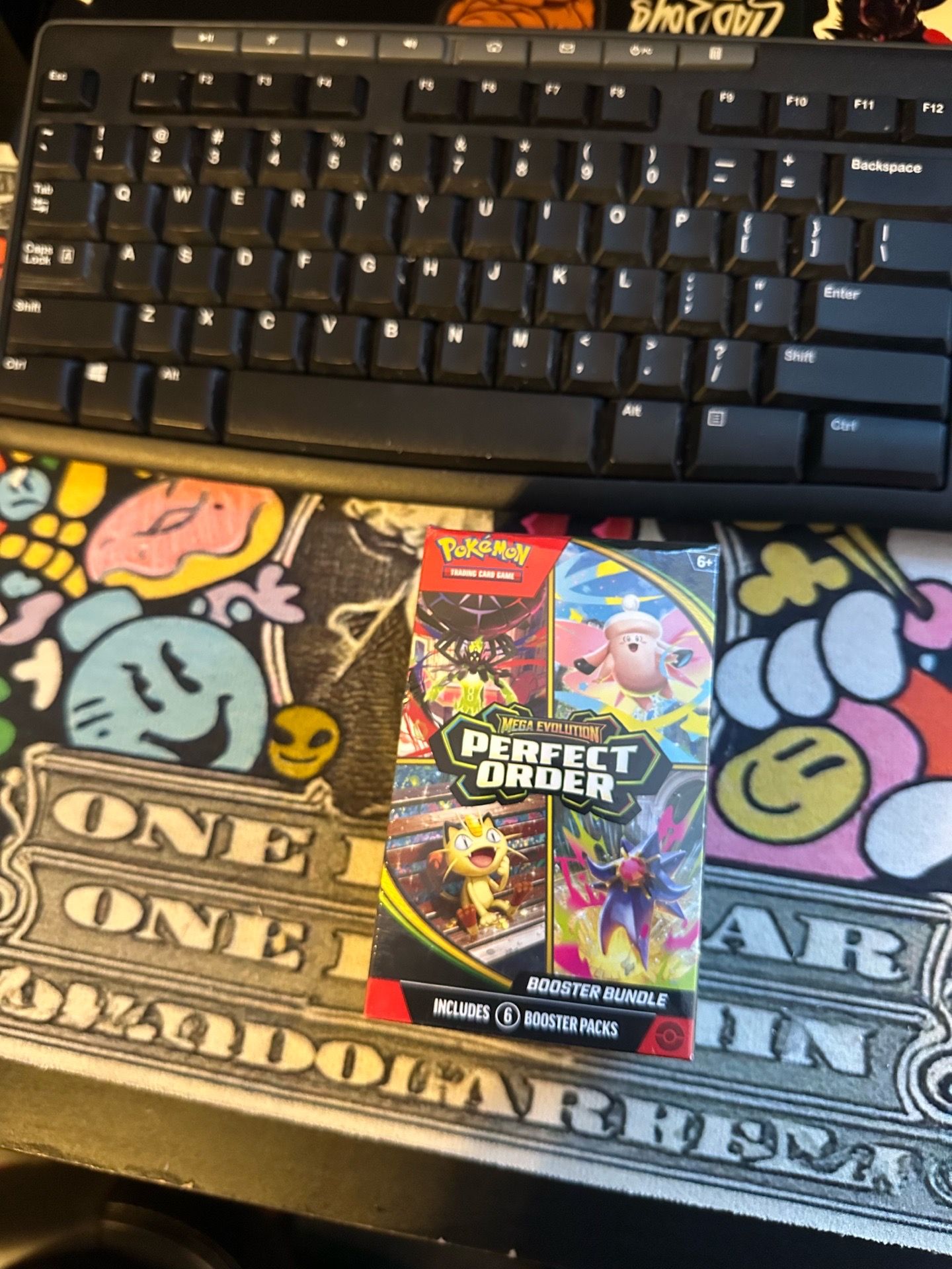 Pokemon Perfect Order Booster Bundle