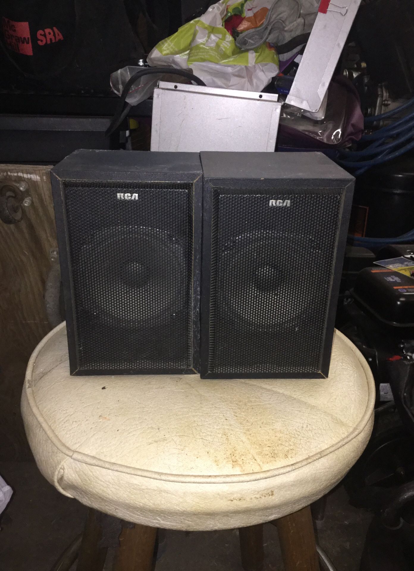 RCA 4” speakers