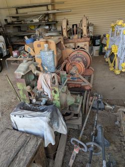 Mining equip. Gas cable pull/sharpening tool