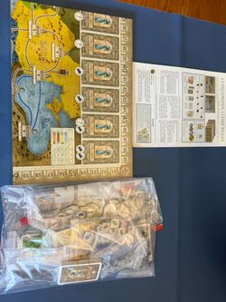Concordia board game without original box