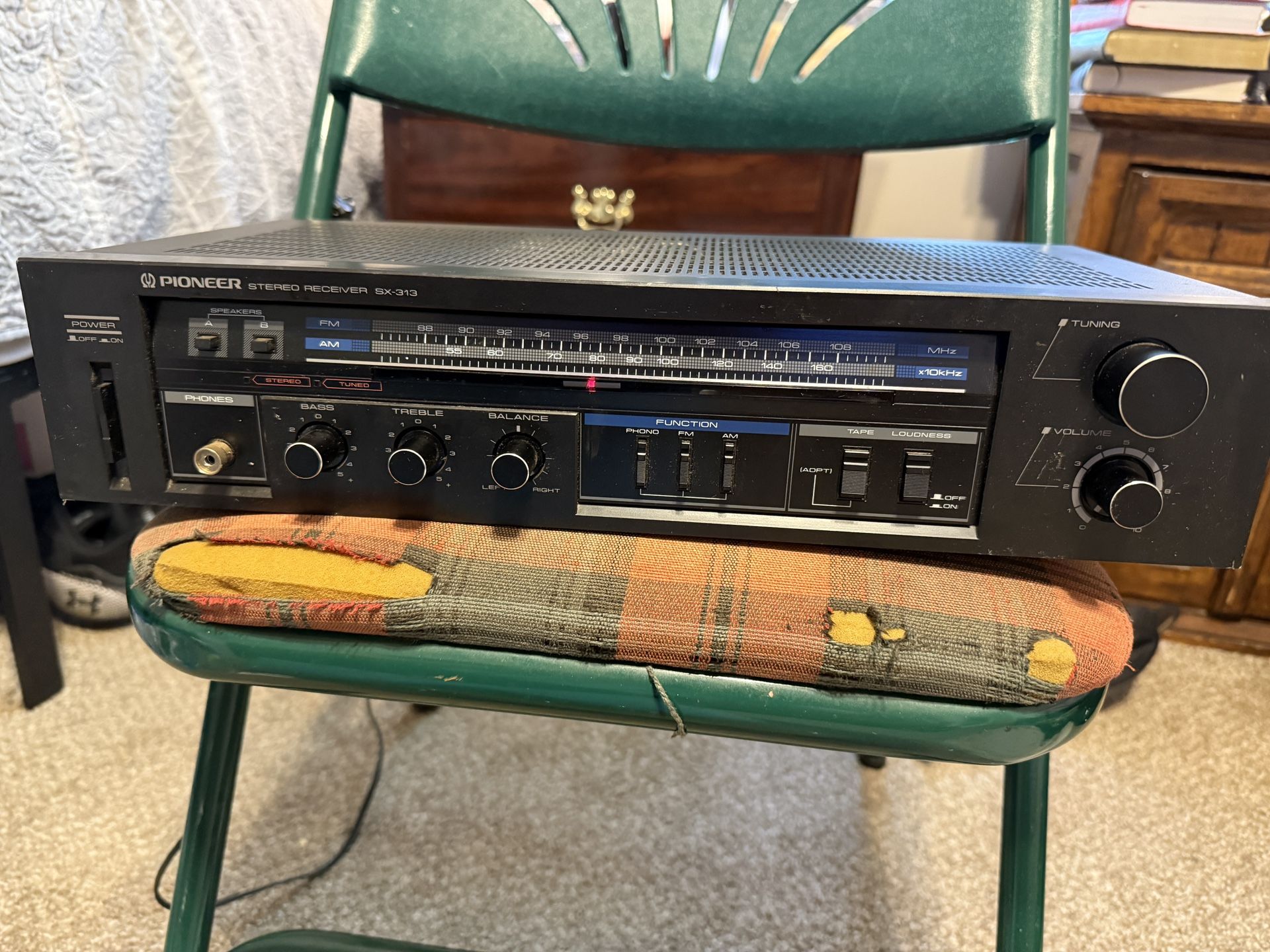 Pioneer Stereo Receiver SX-313