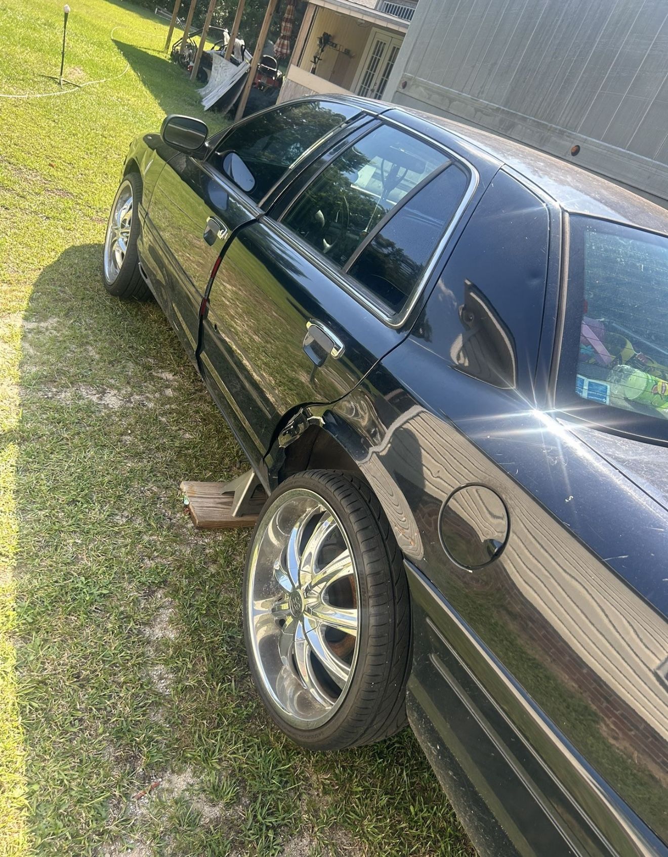03 Crown Vic Police Interceptor