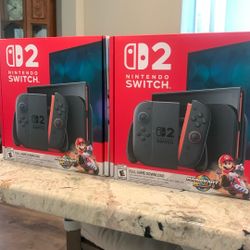 X2 Mario Kart World Bundle Switch 2’s