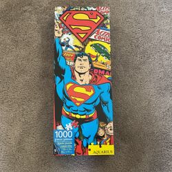 Superman Jigsaw Puzzle 1000 Pieces