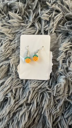 Pineapple Earrings