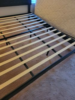 King bed frame only