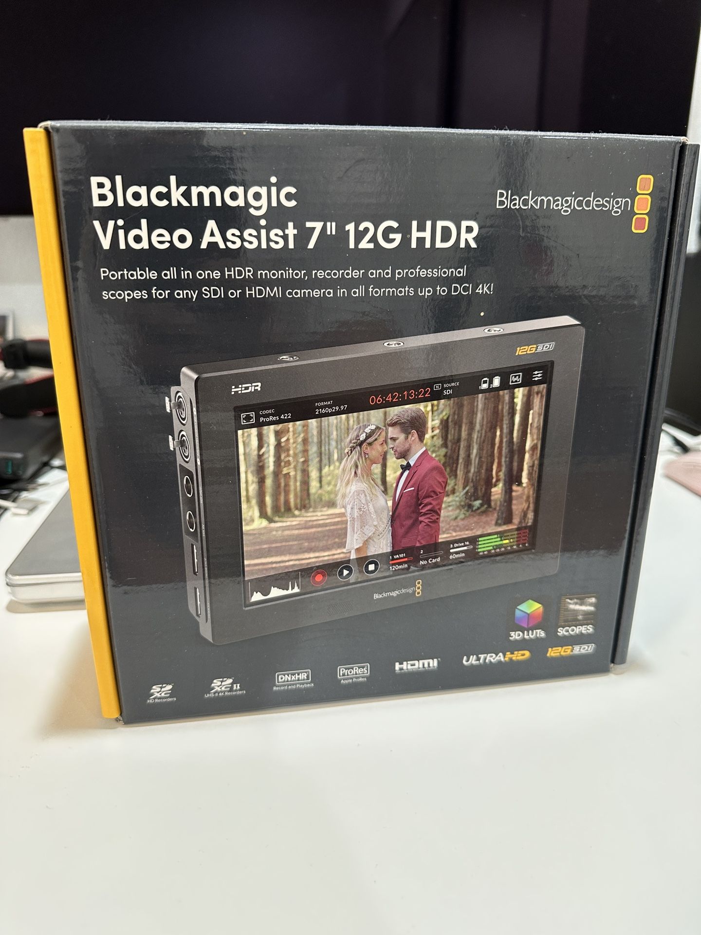 Blacmagic Video Assist 7” 12G HDR
